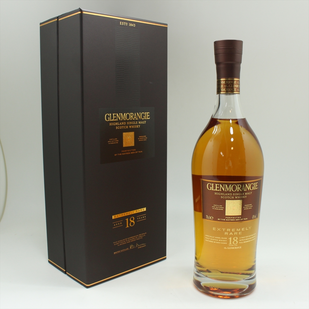 グレンモーレンジィ 18年 エクストリームリー・レア 700ml