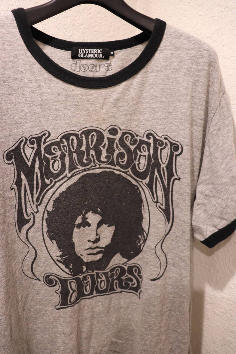 HYSTERIC GLAMOUR ヒステリックグラマー × THE DOORS ドアーズ Jim