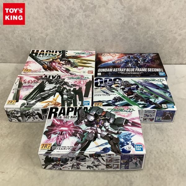 正規品，人気セール 1円 HG 1/144 ダブルオークアンタ ガンダムハルート 他(その他)｜売買されたオークション情報、yahooの商品情報をアーカイブ公開 - オークファン その他