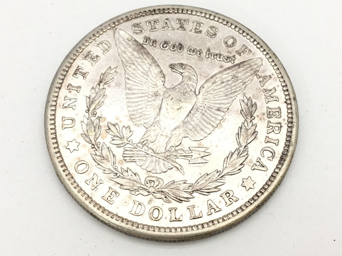 アメリカ合衆国 1921年 モルガンダラー 1ドル 銀貨 約26.7g【sw0807330