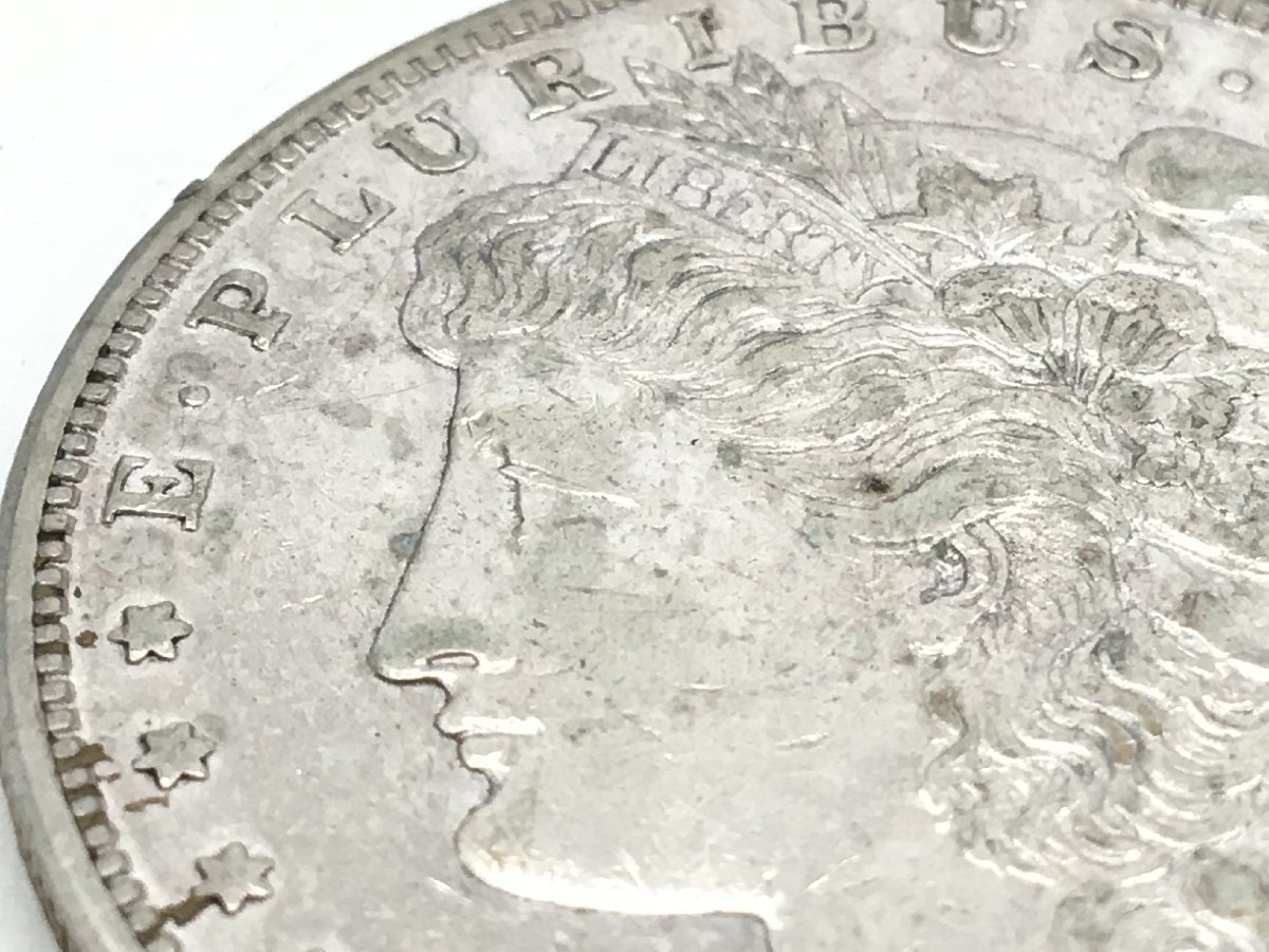アメリカ合衆国 1921年 モルガンダラー 1ドル 銀貨 約26.7g【sw0807330