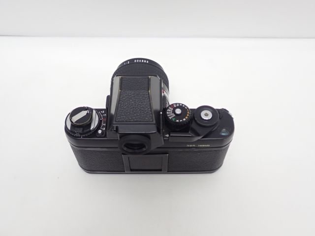 Nikon ニコン F3 ブラック フィルム一眼レフカメラ + レンズ付 Ai-s