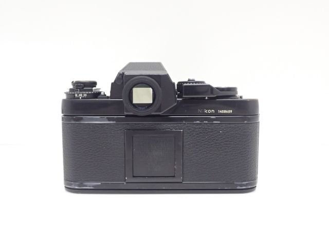 Nikon ニコン F3 ブラック フィルム一眼レフカメラ + レンズ付 Ai-s