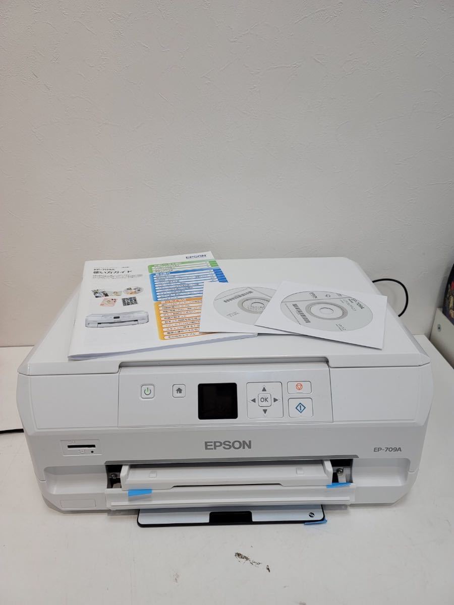 △ EPSON/エプソン プリンター EP-709A インクジェット
