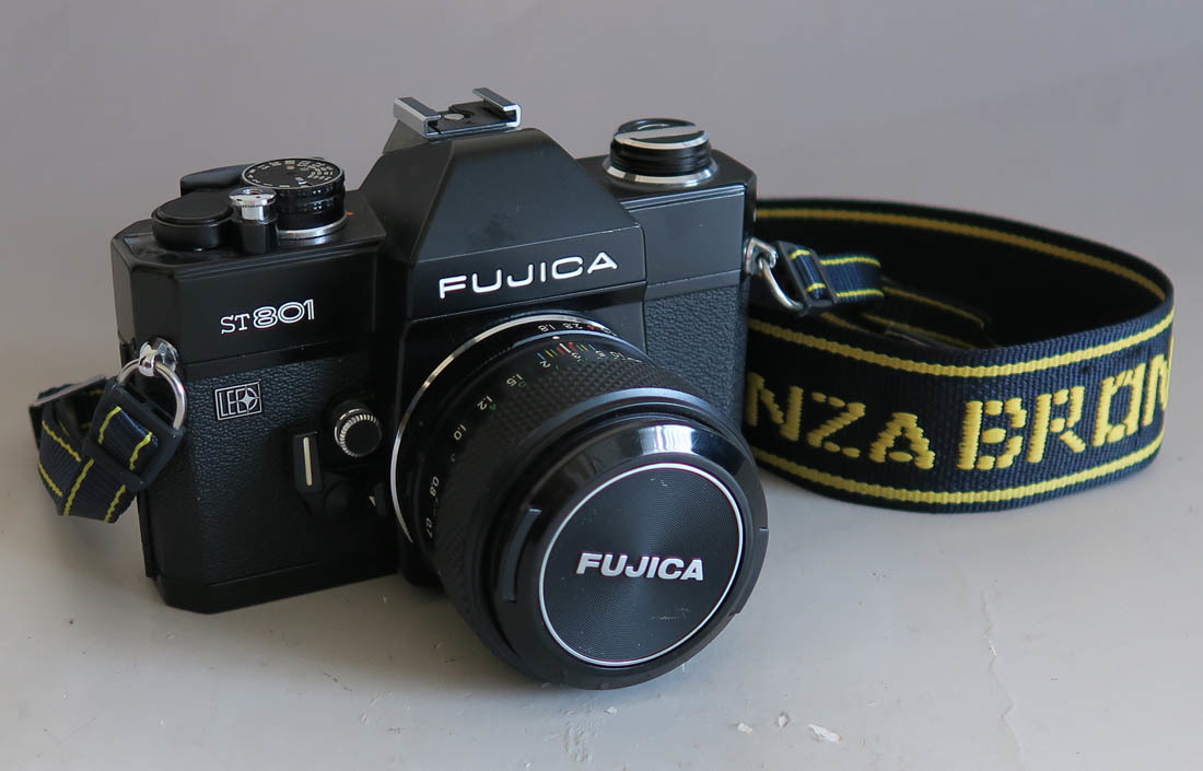 完動品】FUJICA ST901/EBC FUJINON 55mm F1.8 ST801 Fujica | FUJICA