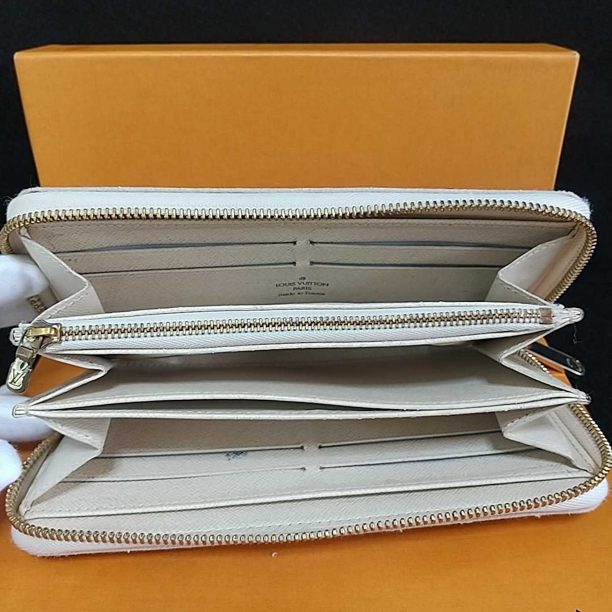1円～VI0057 美品正規品 LOUIS VUITTON ルイ ヴィトン ジッピー 