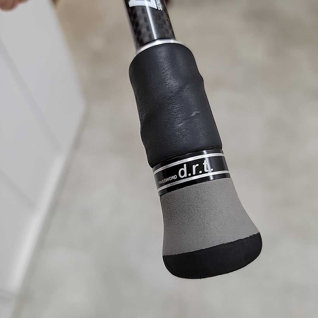DRT ARTEX HACKER A707CMRF drt ハッカー 中古 (2ピースベイトロッド