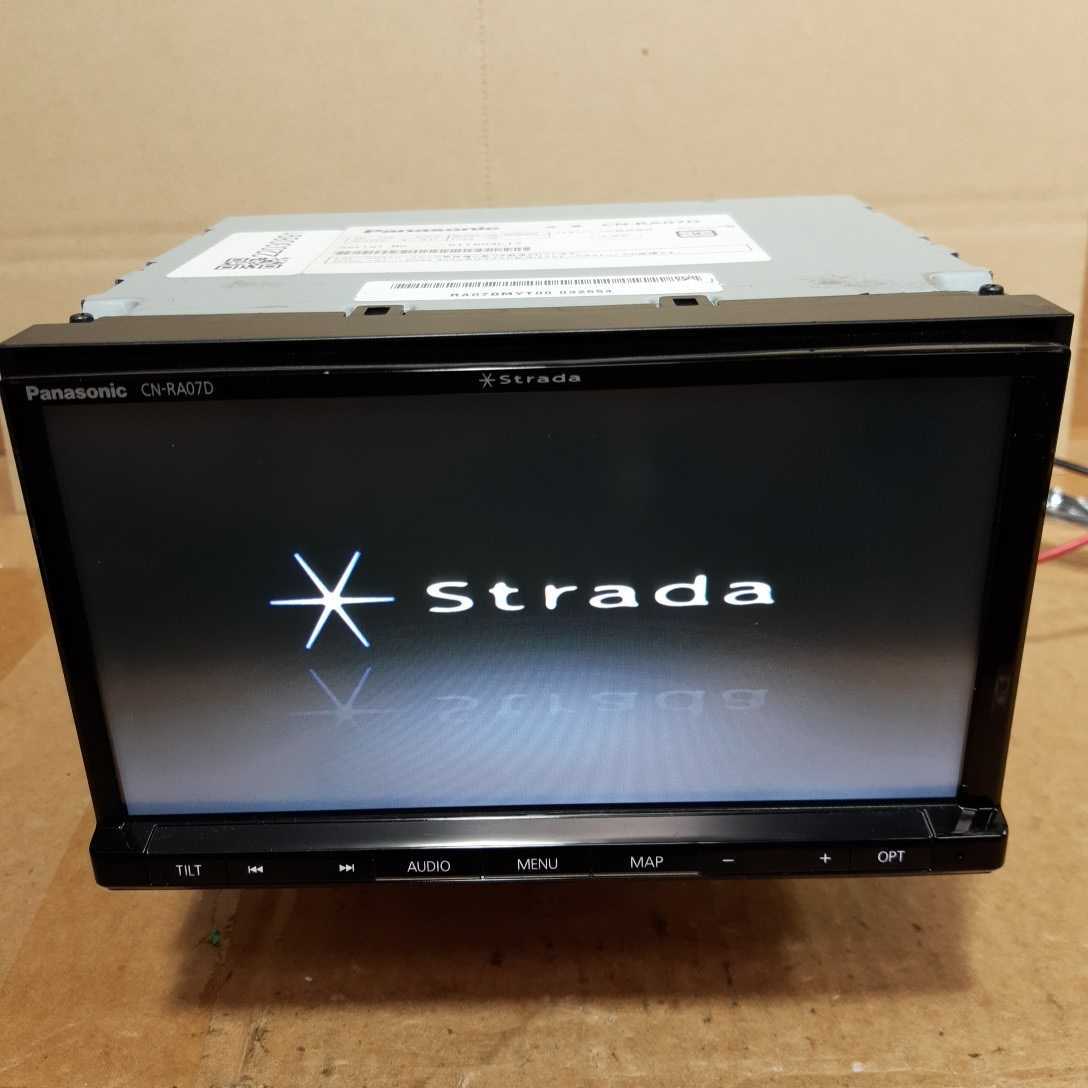 パナソニック ストラーダ Strada Panasonic CN-RA07WD CN-RA07D 地図
