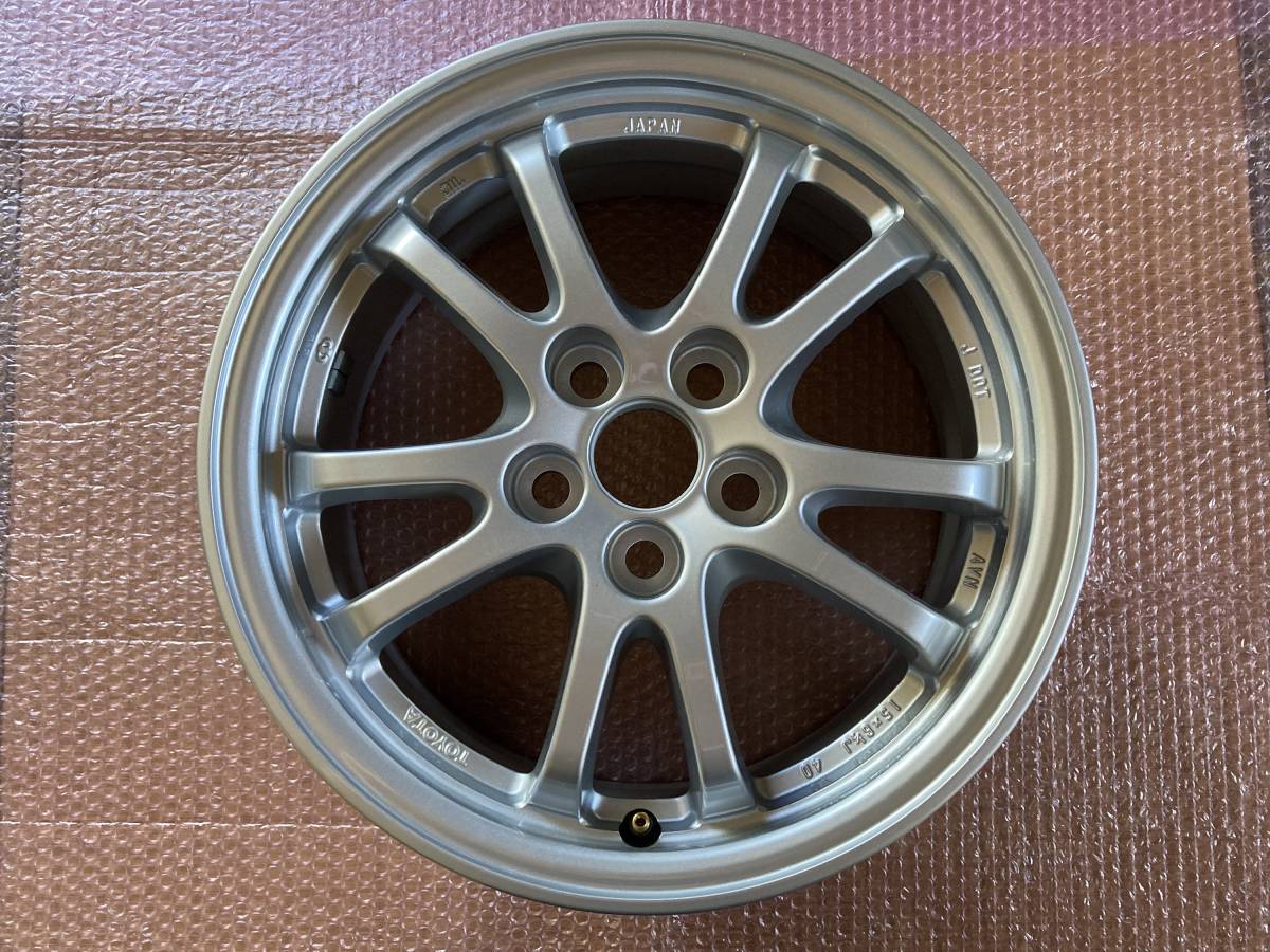 ☆ 極上 新車外し 50 プリウス 純正 15in JAPAN表記 アルミホイール 1