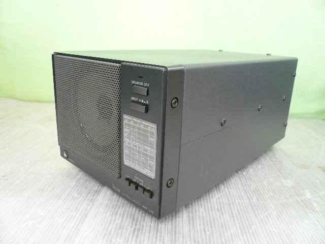 EMC-70395-45 ICOM アイコム EXTERNAL SPEAKER スピーカー SP-20 YAHOO