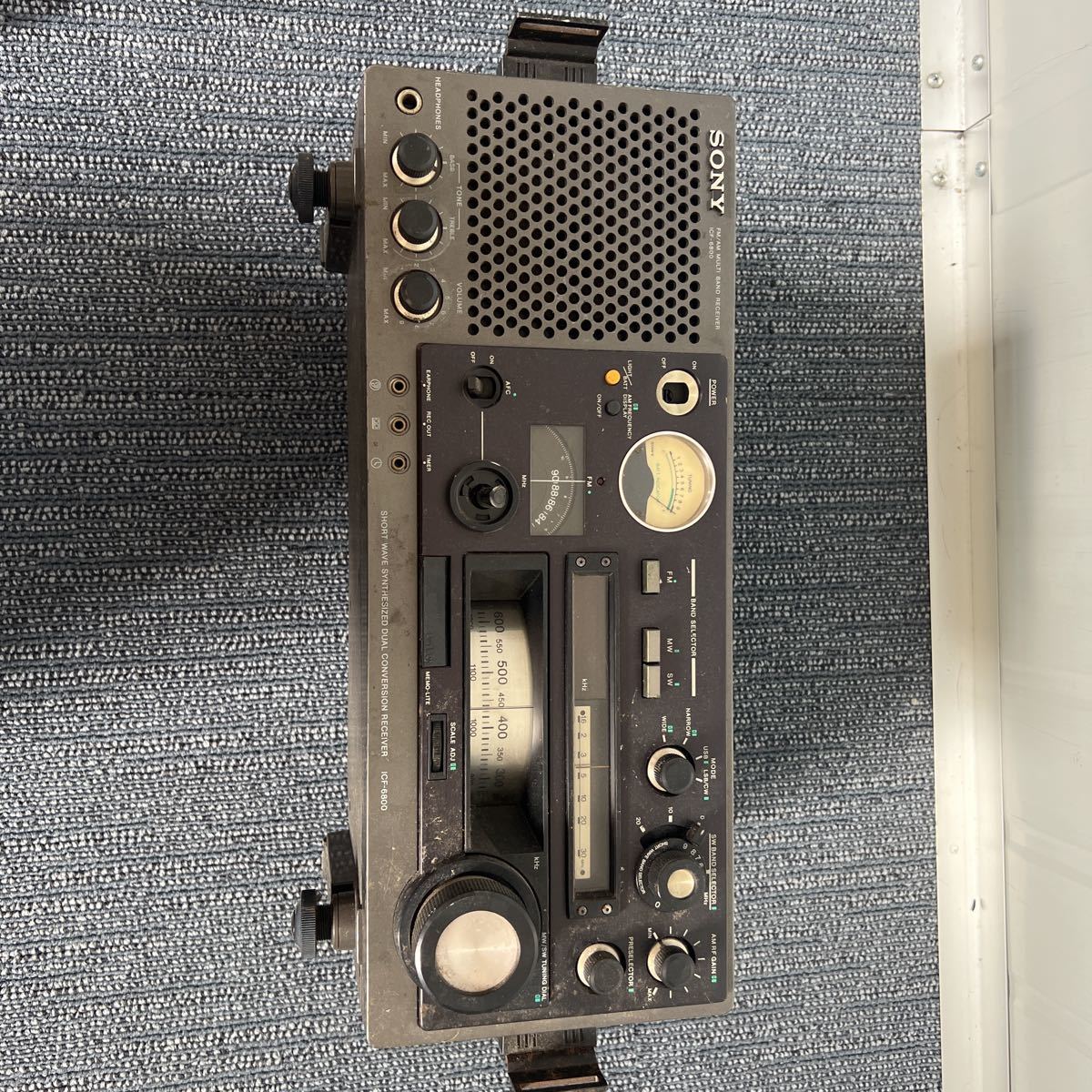 SONY ICF-6800 MW⁄FM⁄SW マルチバンドレシーバー SONY（ソニー