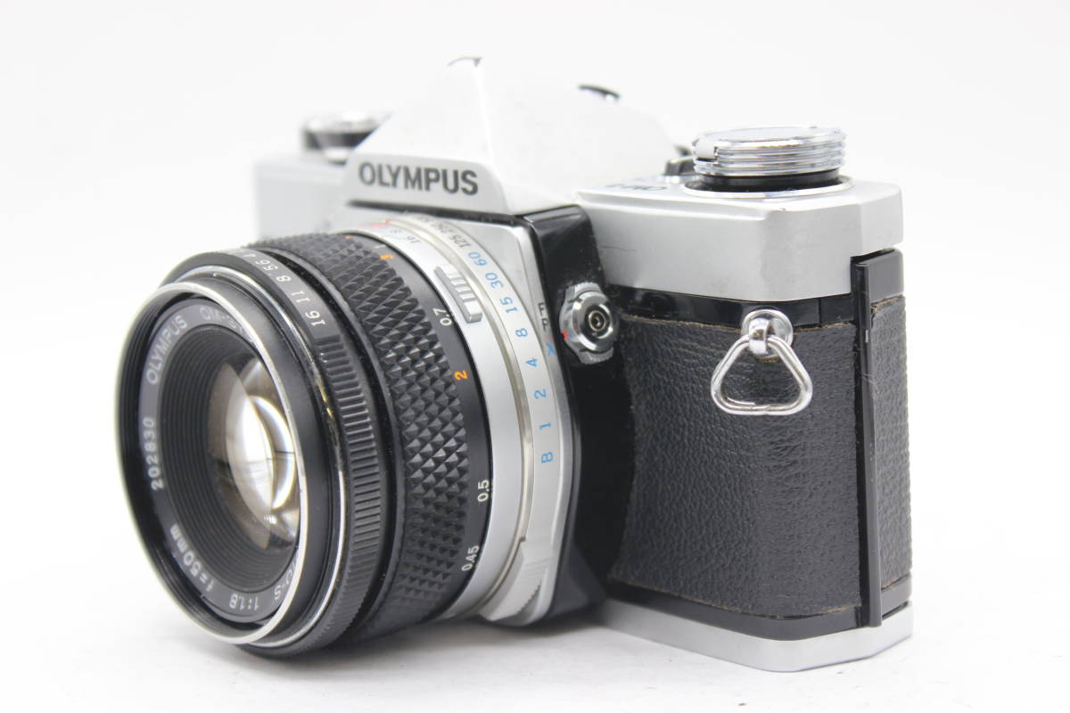 OLYMPUS OM-1N F.zuiko 50mm F1.8 レンズセット OLYMPUS OM-1N F.zuiko 50mm F1.8 レンズセット ☆訳あり特価☆ オリンパス
