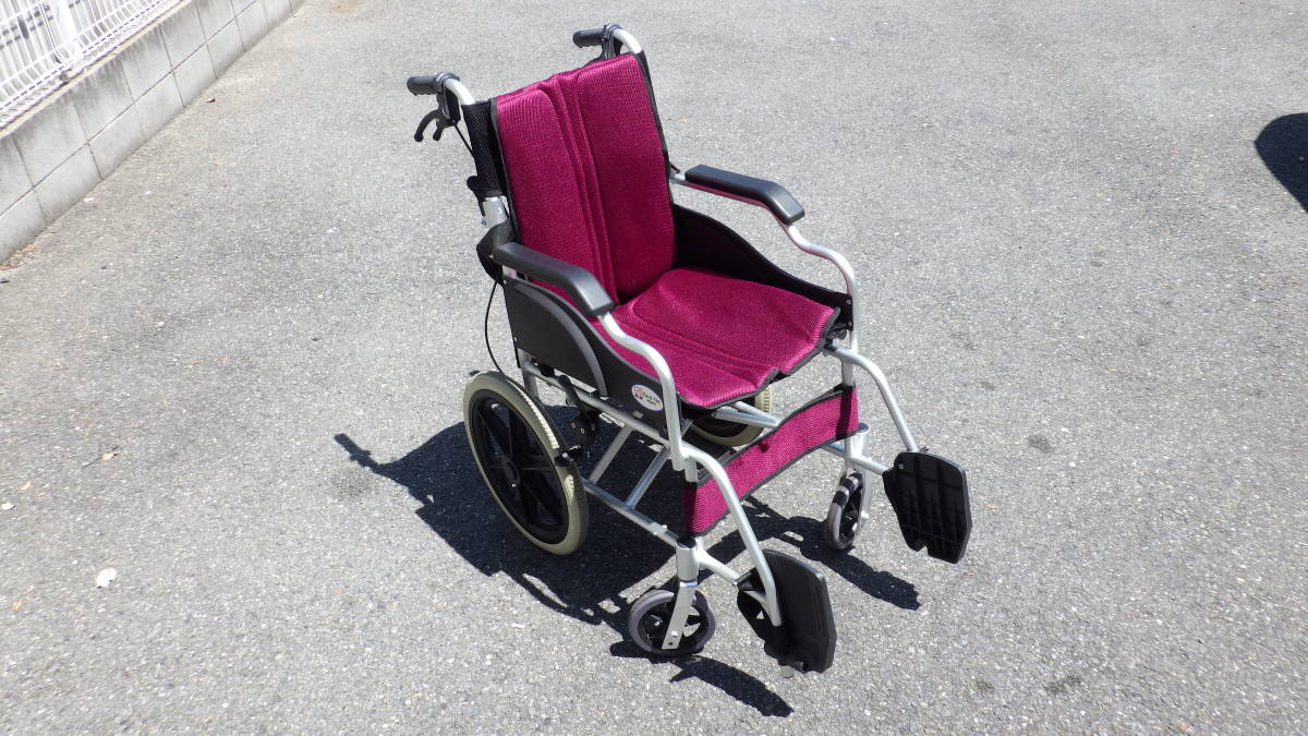 ケアテックジャパン 介助式車椅子 介助式 コンパクト Care-Tec Japan ケアテックジャパン 介助式車椅子 - 車椅子 軽量