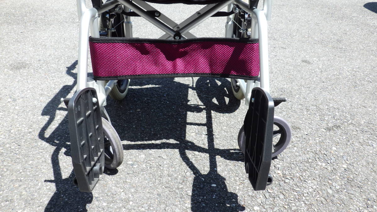 Care-Tec Japan ケアテックジャパン 介助式車椅子 - 車椅子 軽量
