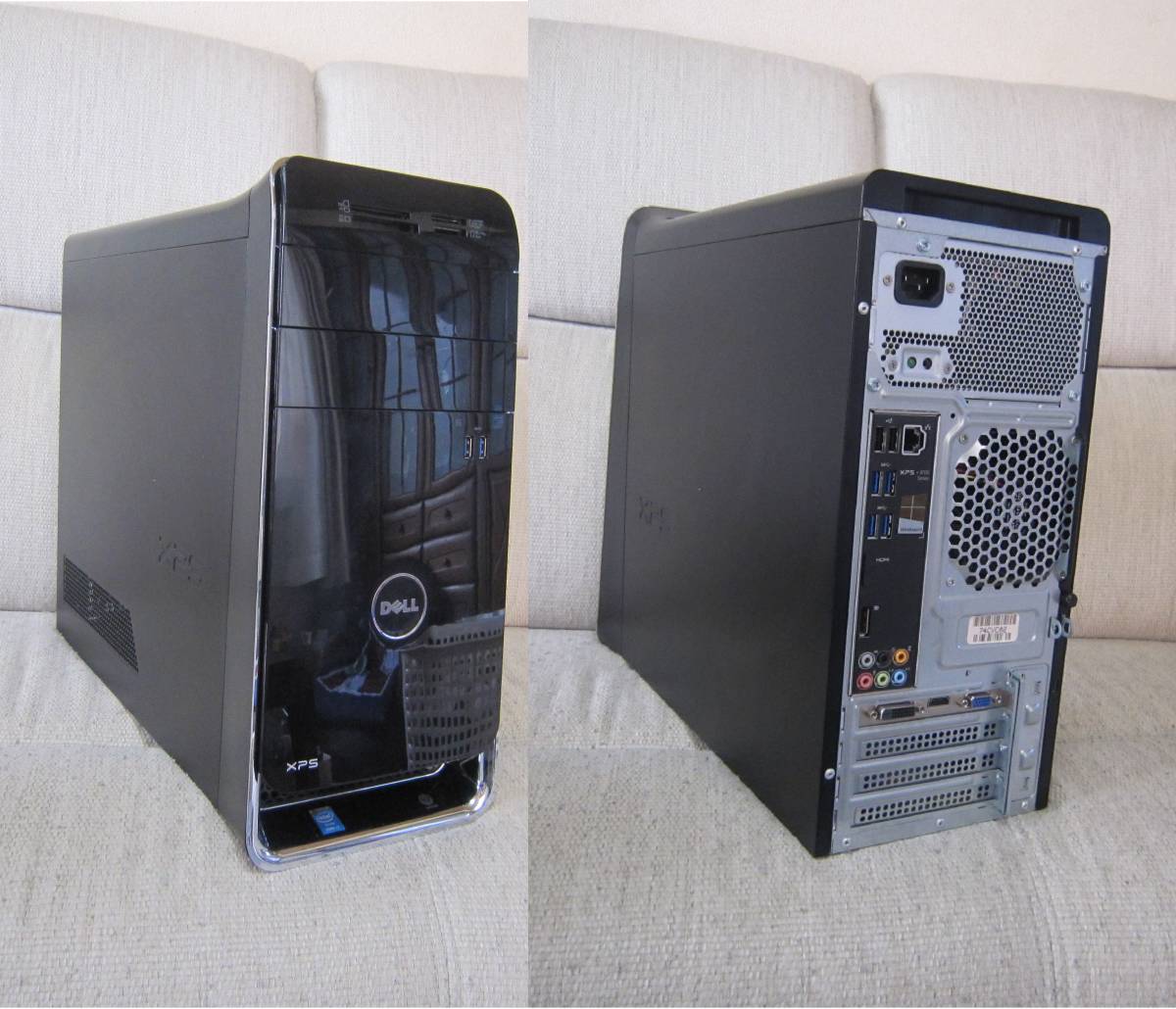正規品，100%新品 Dell XPS 8700 サクサク Core i7-4770～3.9Ghz×8/16G/
