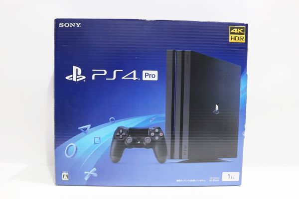 新作入荷，定番 W796H 051 SONY PS4 Pro CUH-7200B 1TB ブラック 品(PS4本体)｜売買されたオークション情報、yahooの商品情報をアーカイブ公開 - オークファン PS4本体
