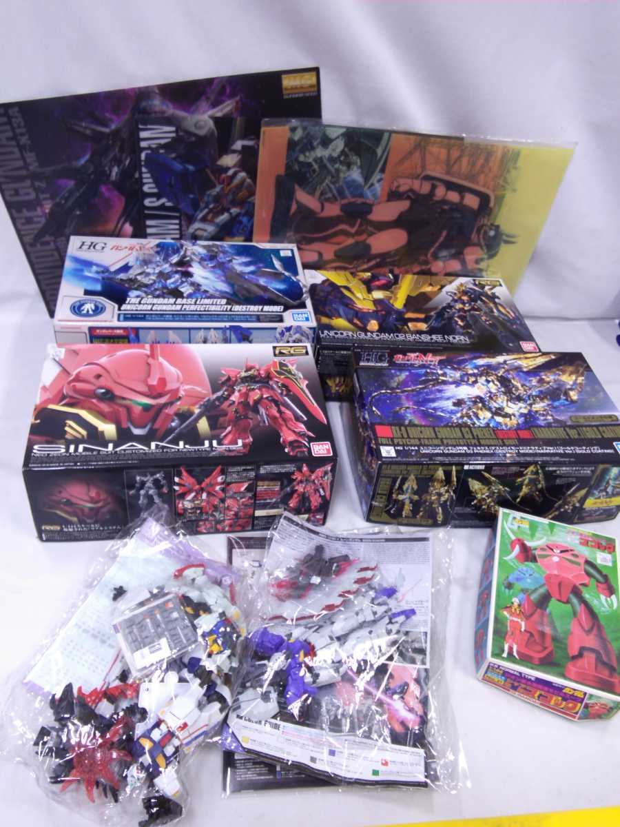 ガンプラ　ジャンク まとめ　[136] 061/404 ガンプラ ジャンク まとめ売り L7653484 ジャンクまとめ売り 40体以上｜Yahoo