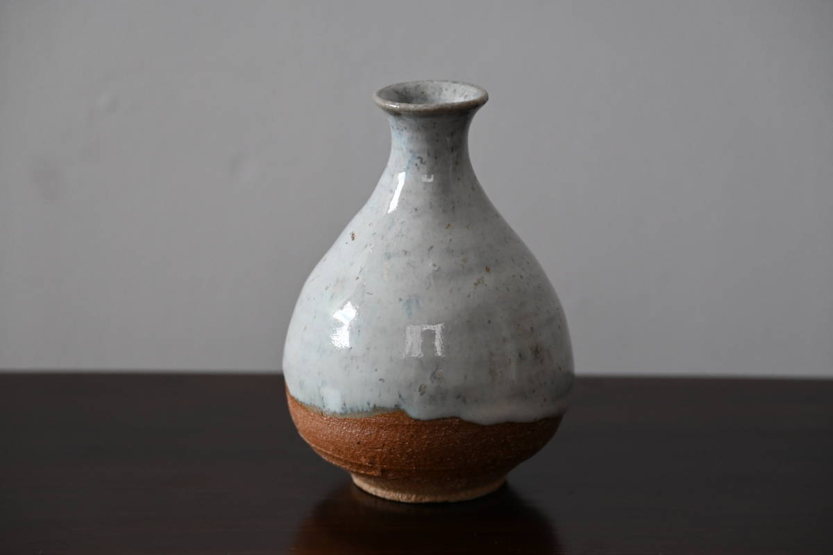 最新作 矢野直人 斑唐津徳利 唐津焼