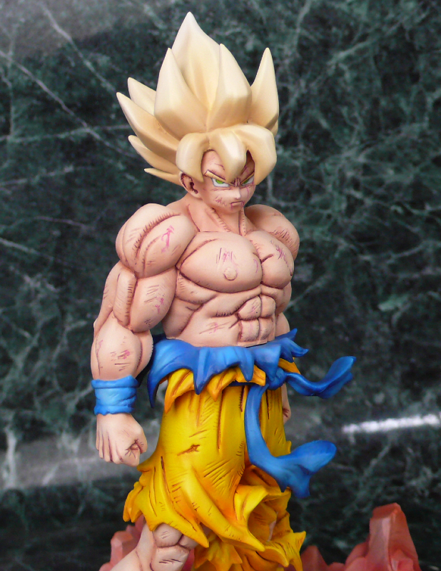 ドラゴンボールZ History Box vol.3 超サイヤ人孫悟空 フルリペイント