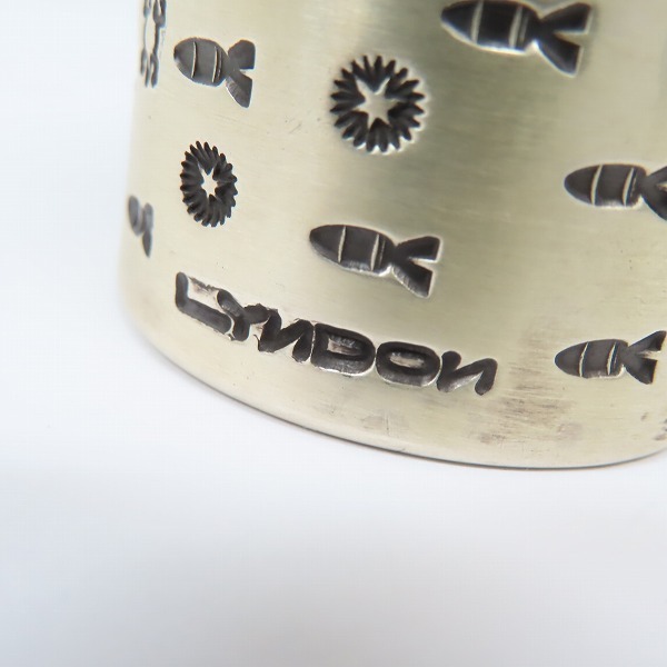 正規美品 ナバホ族Lyndon Tsosieリンドンツォーシー ペンダントトップ