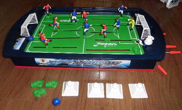 エポック社 Epoch スーパーサッカースタジアム サッカー日本代表チームモデル クロスファイアストライカー 爆買い新作