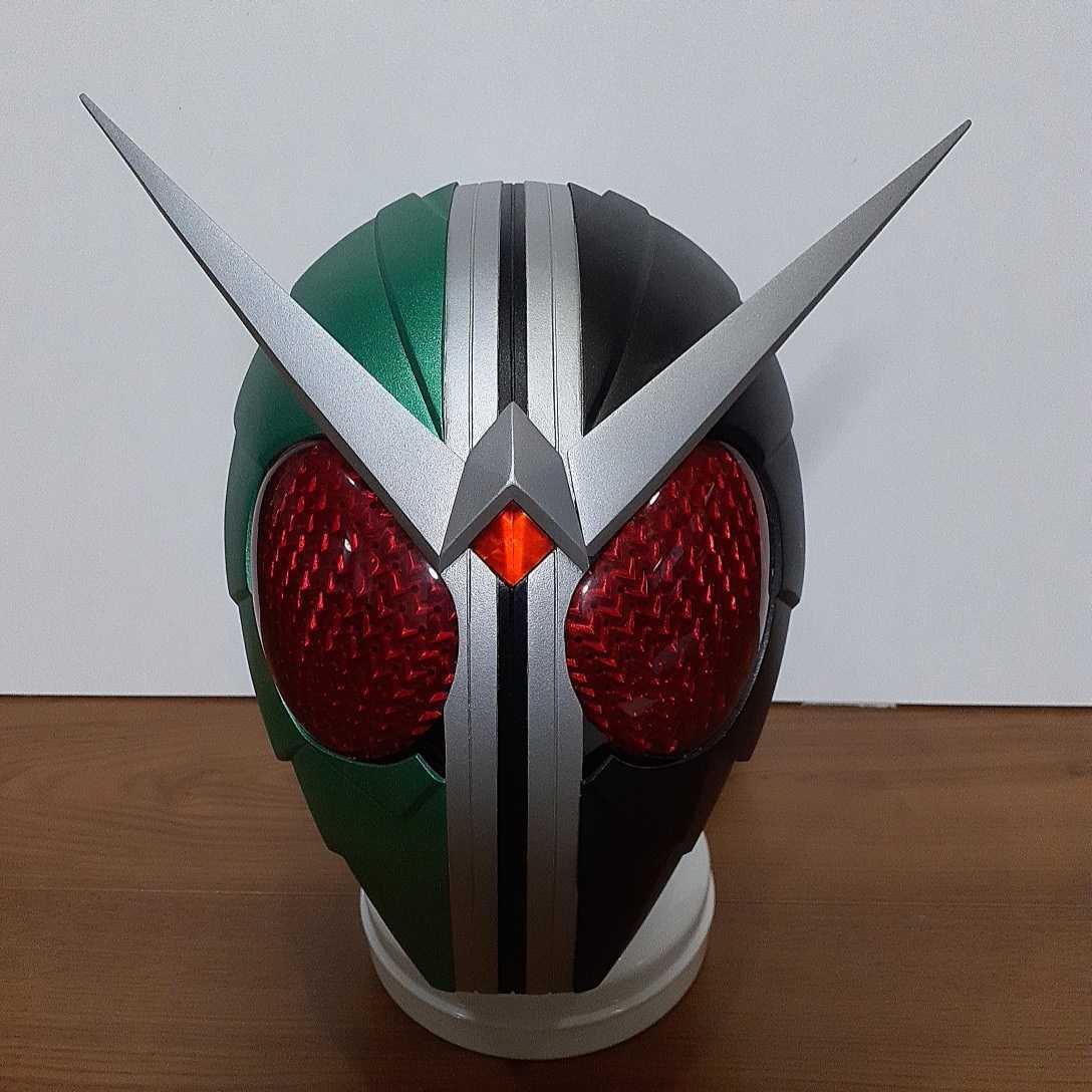 仮面ライダーW ダブル 1/1 マスク 仮面ライダーダブル レプリカマスク 1/1 仮面ライダー マスク (仮面