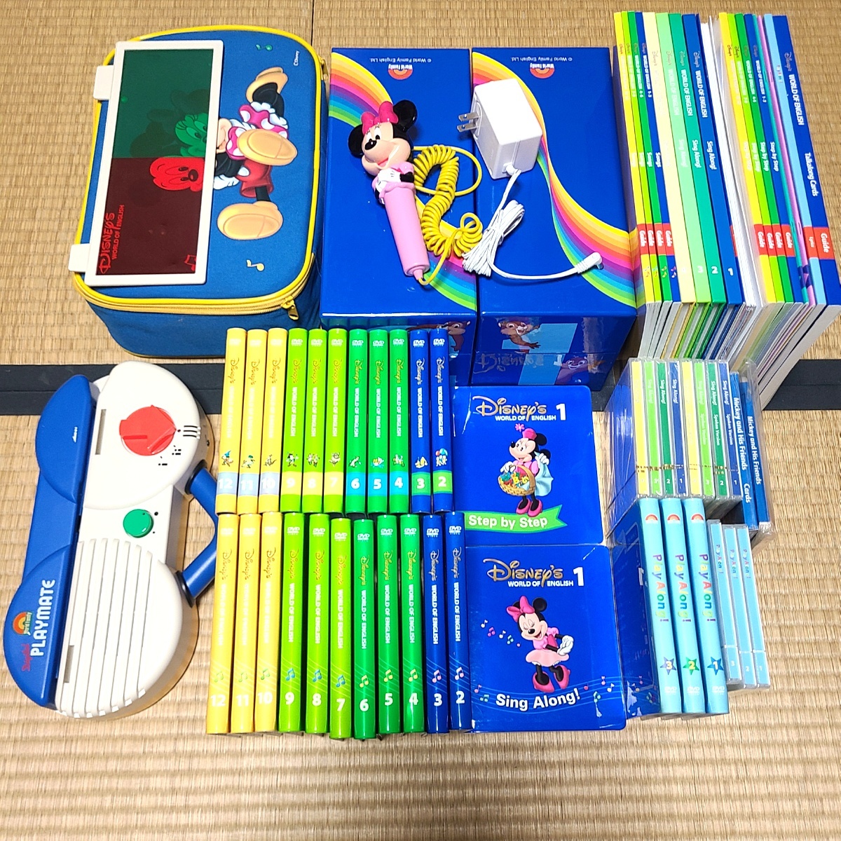 DWE シングアロング StepbyStep プレイアロング プレイメイト トーク
