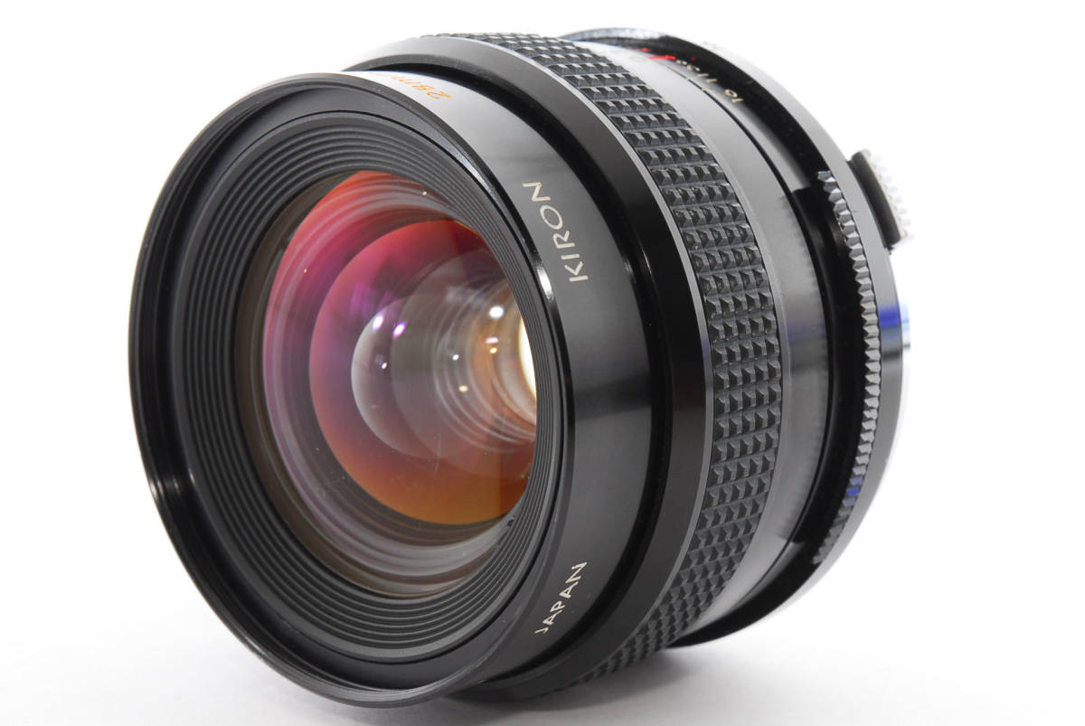 28mm F2 Kiron KIRON PRECISION ◉ KINO Eyes ：キノ精密工業製 