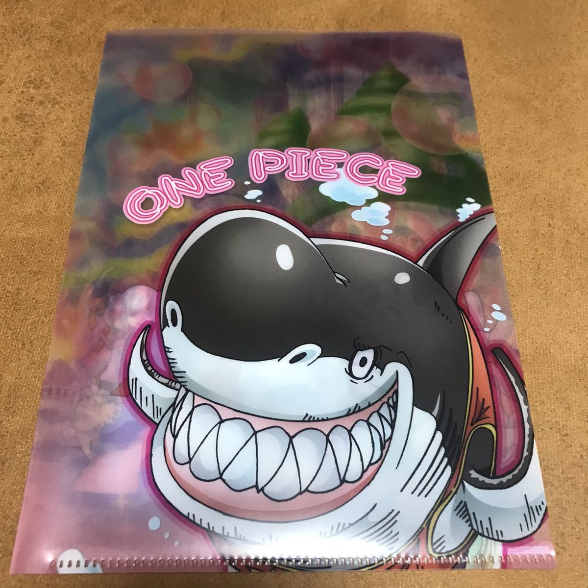 ONE PIECE展 2012 名場面メモ帳2冊 & ミニクリアファイル セット 
