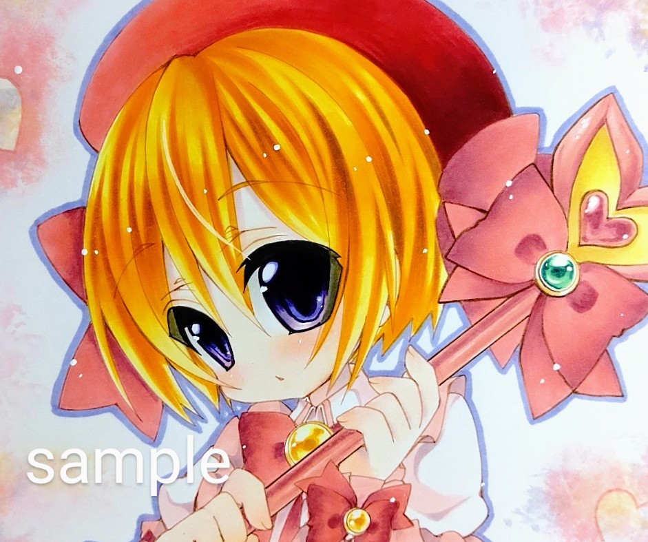 【2026，定番人気】 同人手描きイラスト ユウ 魔法少女 /クイズマジックアカデミー マジアカ(手描きイラスト)｜売買されたオークション情報、yahooの商品情報をアーカイブ公開 - オークファン 手描きイラスト