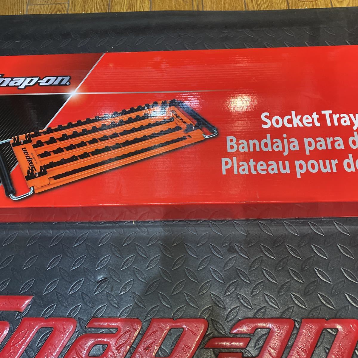 Snap-on/スナップオン ソケットホルダートレイ KASKT5OR トレー Snap-on/スナップオン ソケットホルダートレイ KASKT5OR トレー