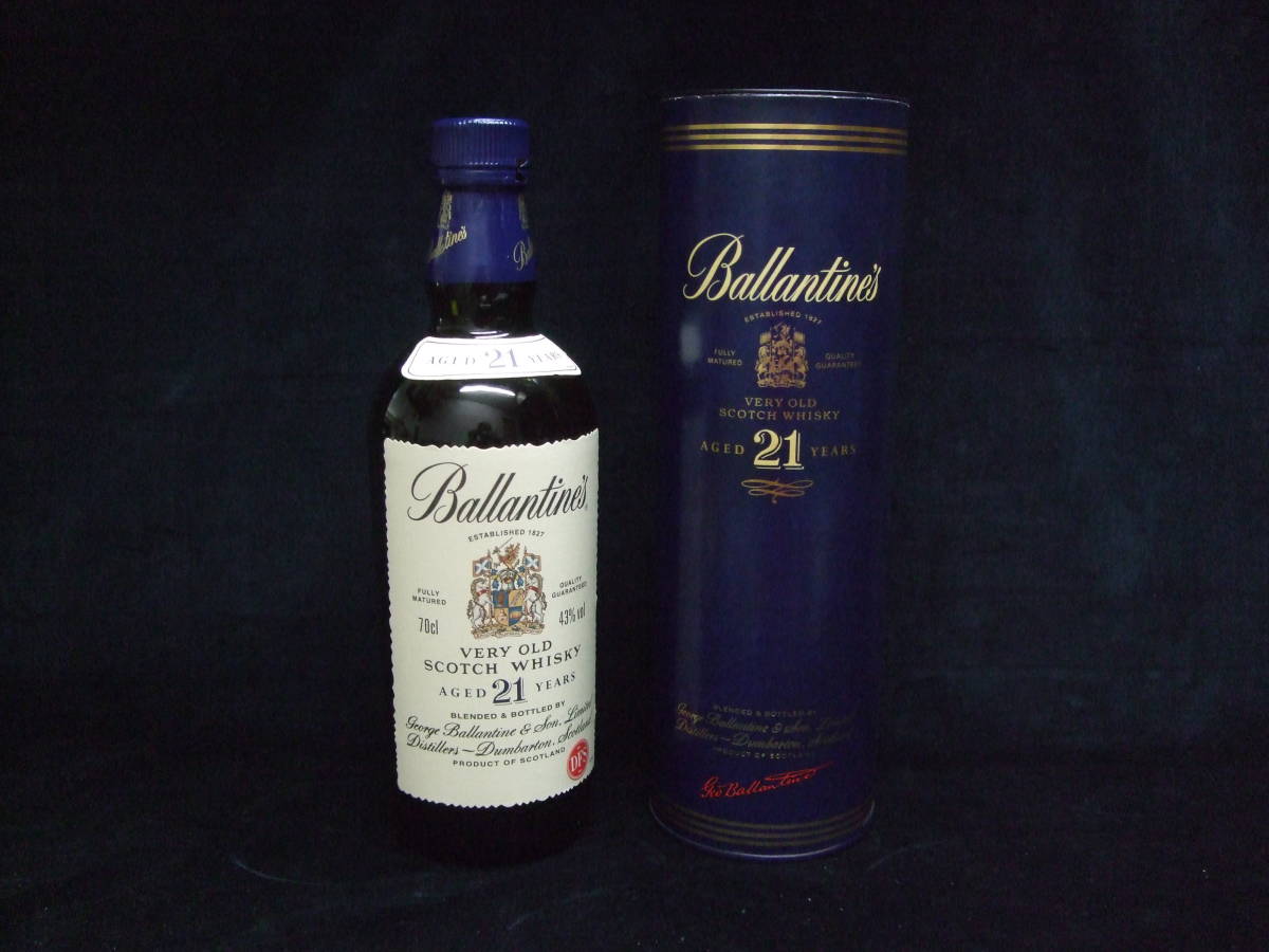 Ballantine ウイスキー Ballantines 箱付 古酒 未開栓 Ballantine's