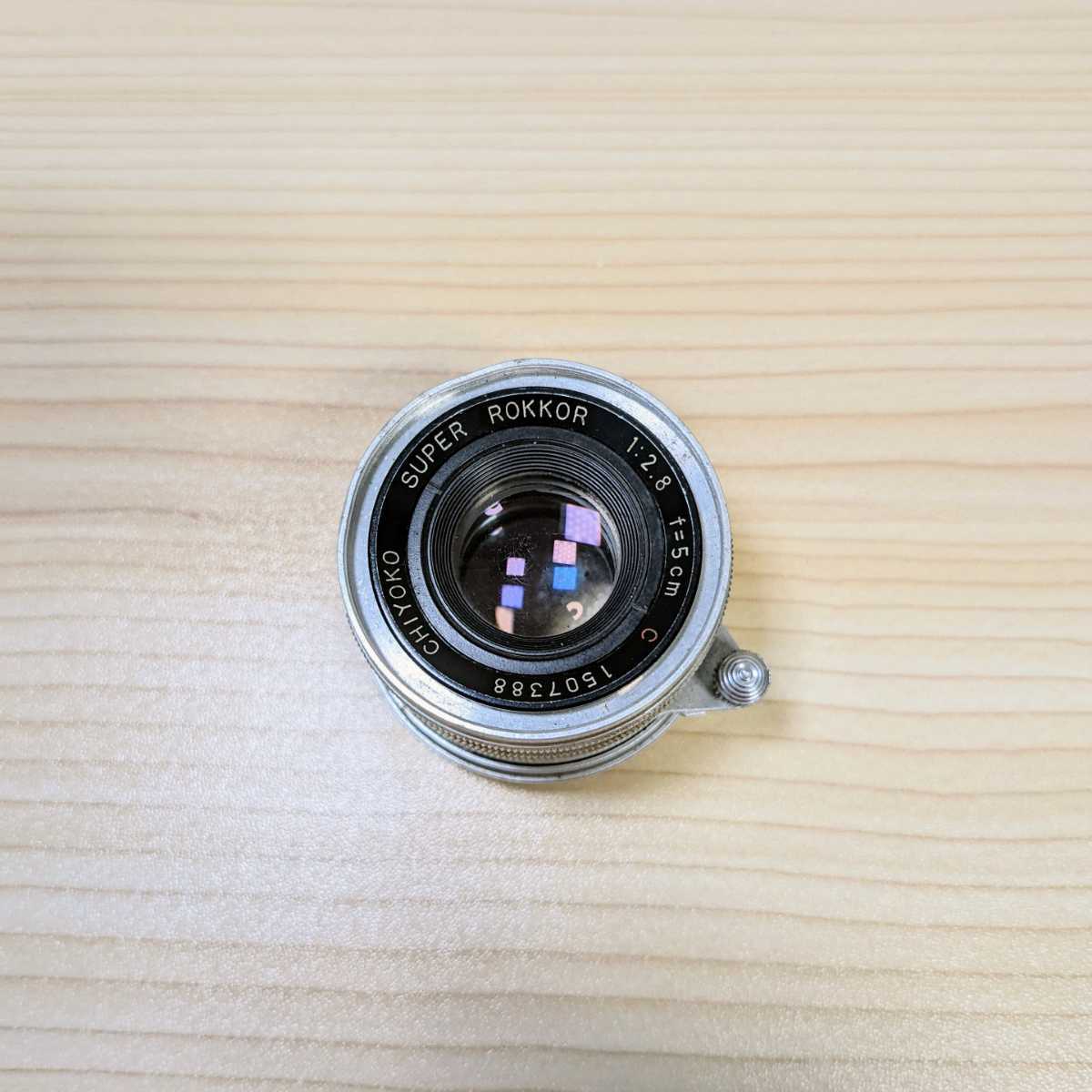 CHIYOKO SUPER ROKKOR 5cm F2.8