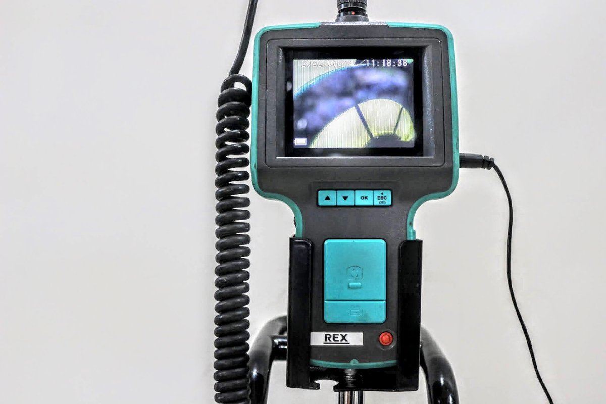 管内検査用 Gラインスコープ GLS-2820 レッキス工業（AS-0091 レッキス 