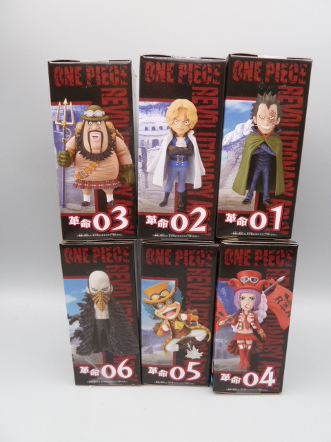 ワンピース ワールド コレクタブル フィギュア ワーコレ ONE PIECE WCF