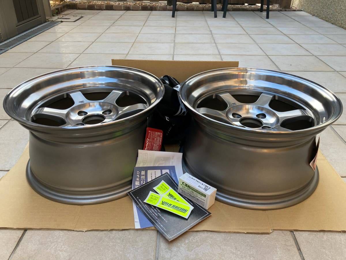 ☆新品☆RAYS TE37V SL 1920limited 15インチ 8J＋0 （4h－PCD100）2本 