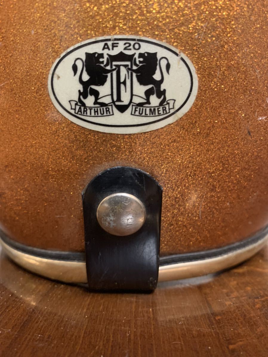☆ARTHUR FULMER アーサーフルマー AF20 ゴールドメタリック ジェット