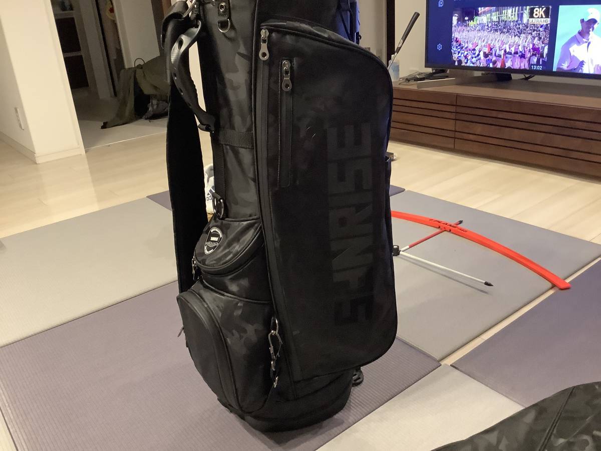 希少／サンライズ／オリジナルスタンドキャディバック/中西直人