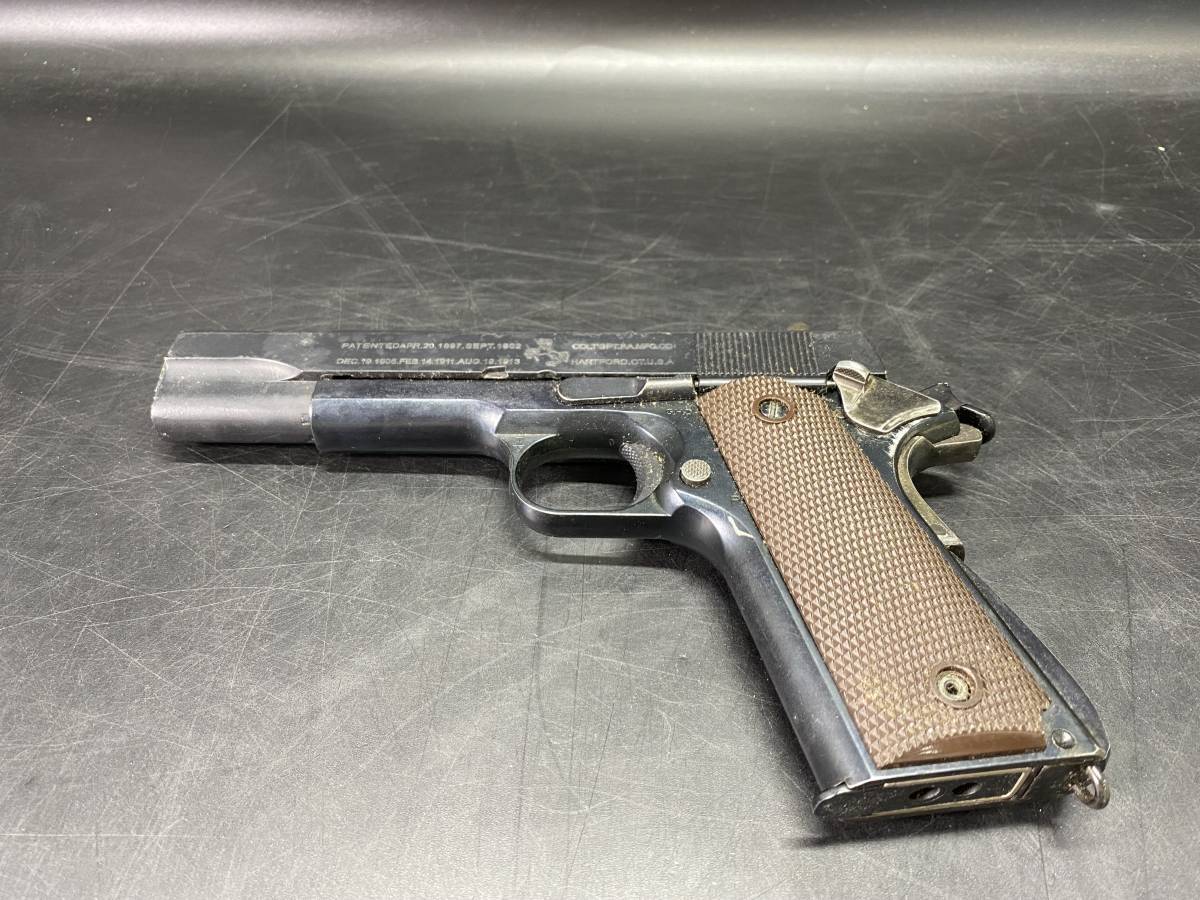 8＃H2c/8193 東京マルイ M1911A1 ガスガン №871072 ガスブローバック