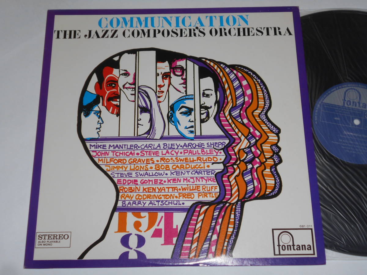 大得価，お買い得 Communication/The Jazz Composer's Orchestra Fontana日本盤(ジャズ一般)｜売買されたオークション情報、yahooの商品情報をアーカイブ公開 - オークファン ジャズ一般