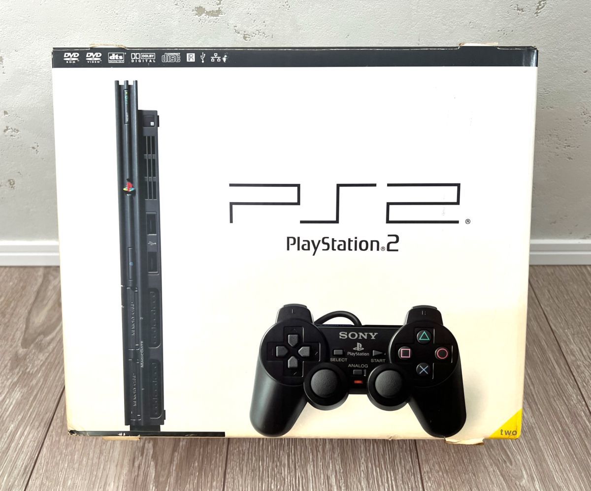 新品未使用・本体極美品〉PS2 PlayStation2 本体 SCPH-70000 CB 