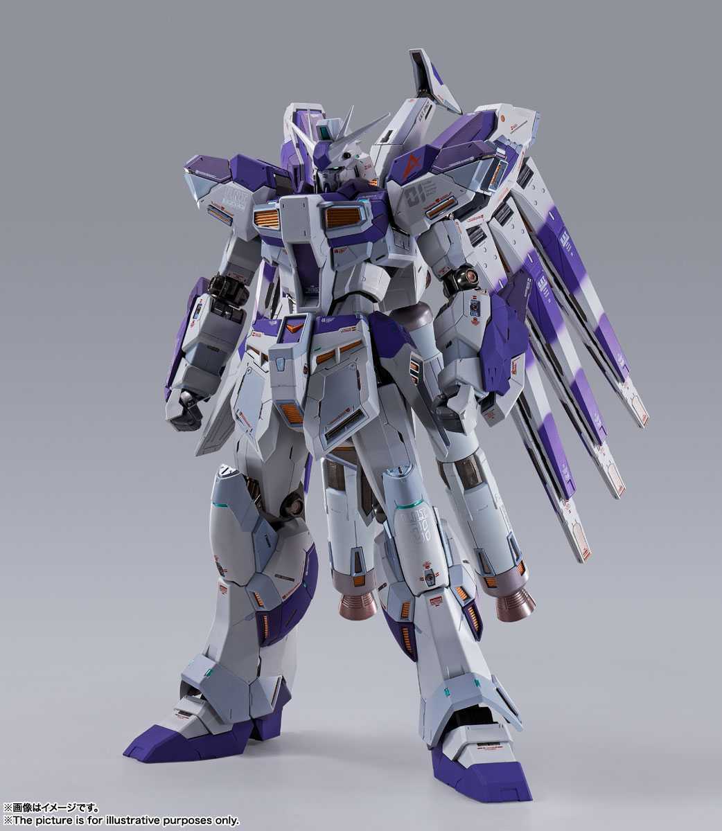 L BUILD Hi-νガンダム【未開封】 新品 未開封 METAL BUILD Hi-νガンダム 【公式通販】