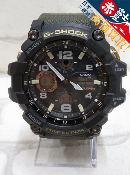 G-SHOCK MUDMASTER GWG-100-1AJF ジーショック