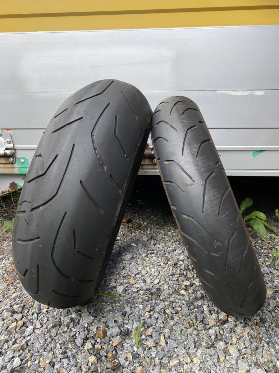 ブリヂストン RS11 タイヤ F120/70 R190/55 ブリヂストン BATTLAX