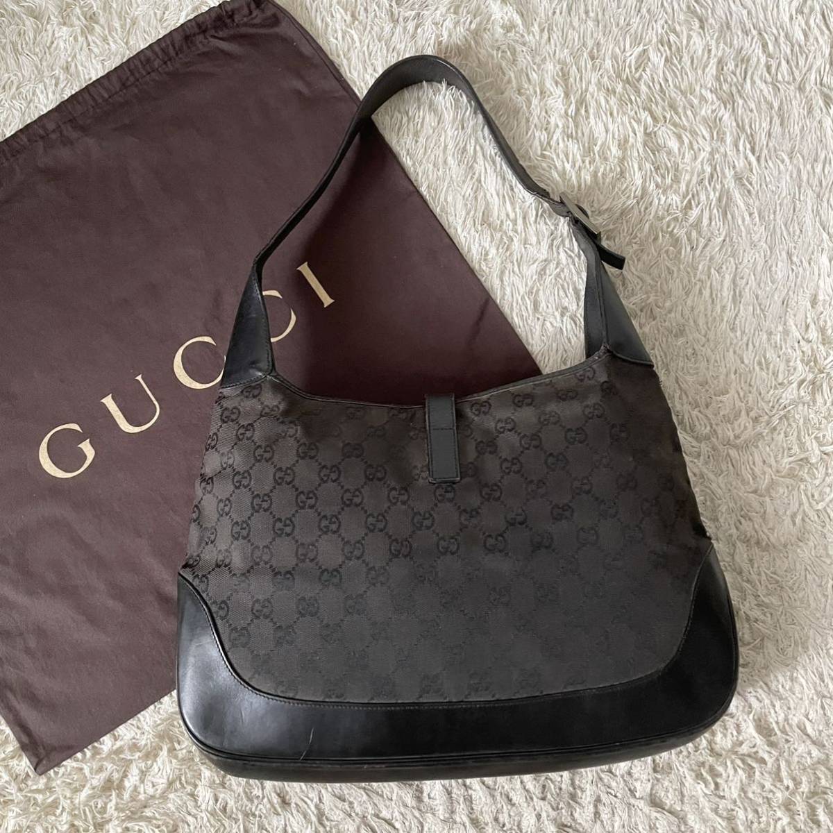 1円 【最高級】GUCCI グッチ ショルダーバッグ ワンショルダー  