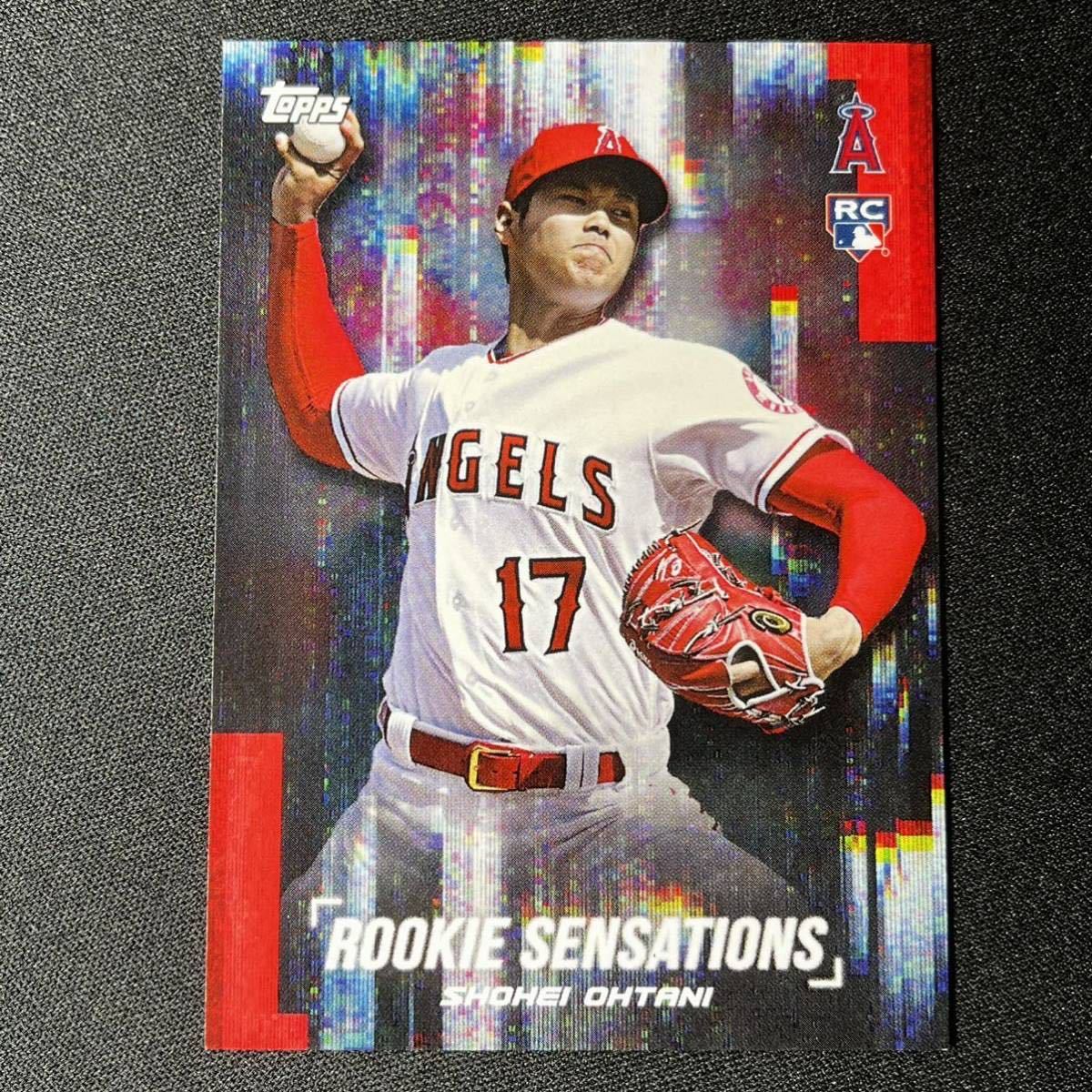 2018 Topps On Demand 大谷翔平 ルーキーカード RC No.1 大谷翔平 0 RC