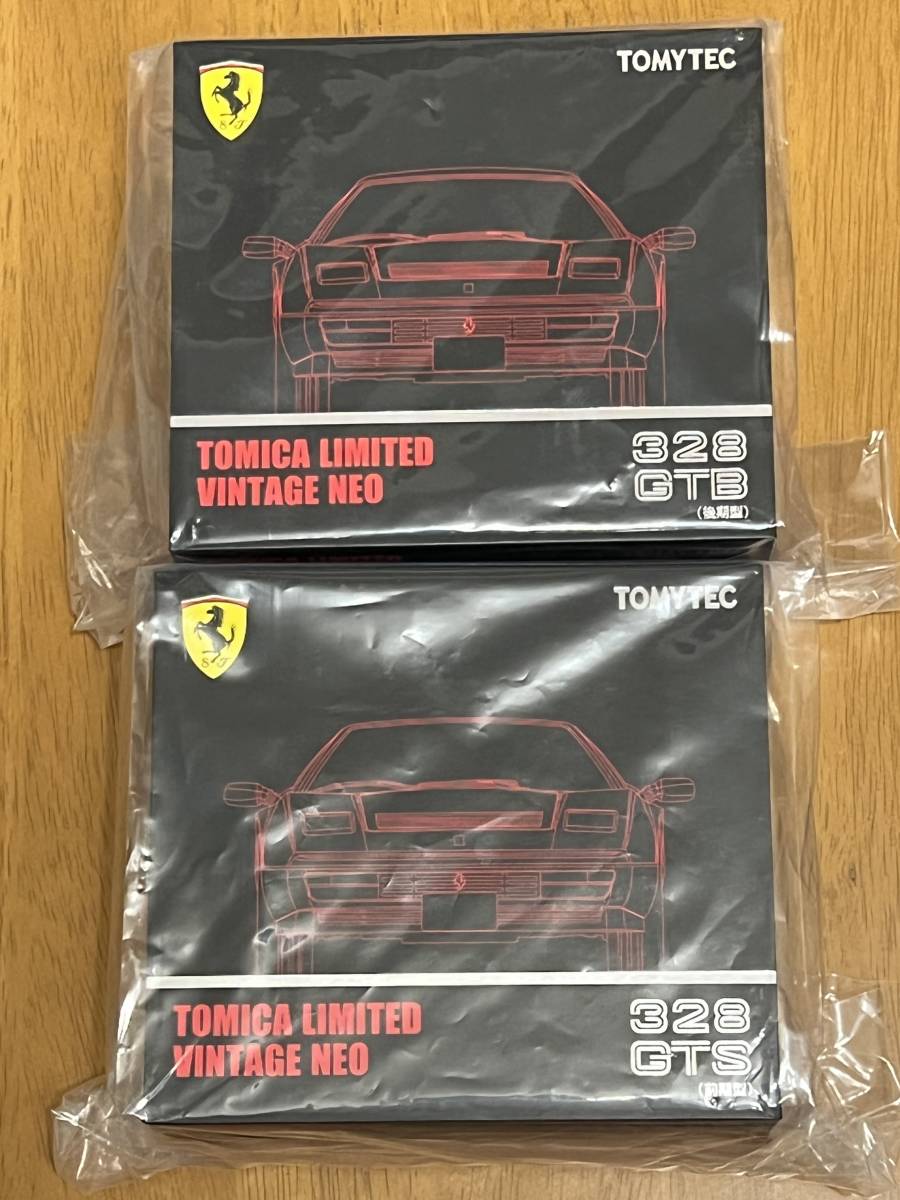 トミーテック トミカリミテッド ヴィンテージNEO フェラーリ 328 GTB 