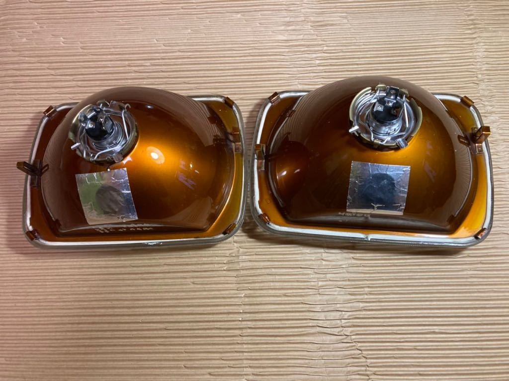 人気，HOT CIBIE シビエ角2灯ヘッドライトAE86トレノ 180SX スタリオン等リトラ車70プラド60〜100ハイラックス、ダットラ等旧車に