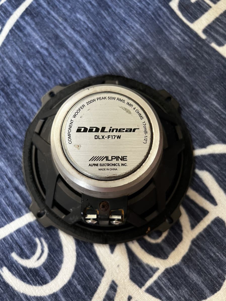 アルパイン DLX-F17W Yahoo!オークション ALPINE - ALPINE(アルパイン