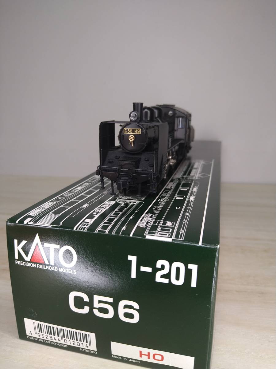 カトー 1-201 HO C56 中古品 KATO C56 HOゲージ SL 未使用保管品